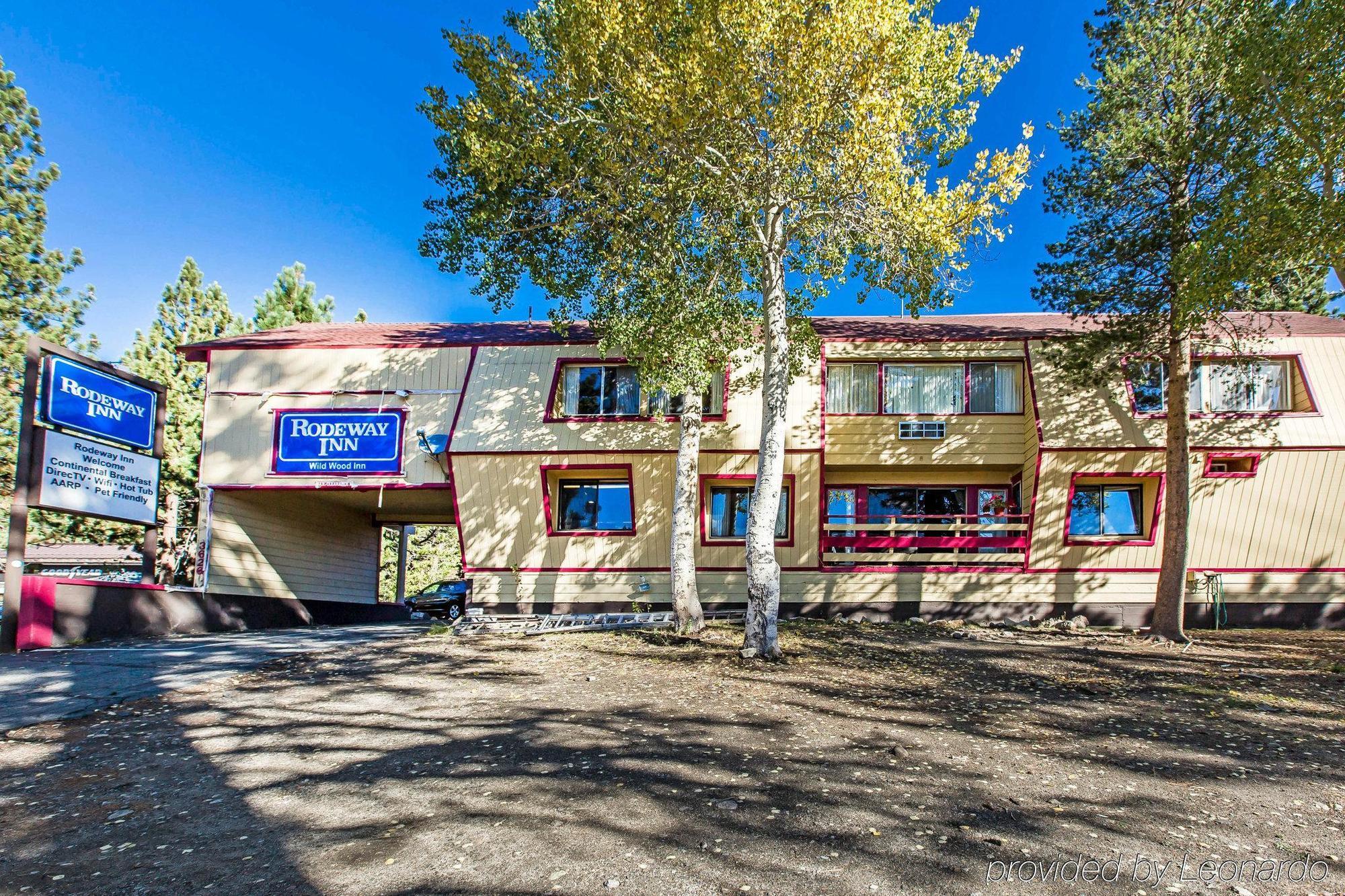 Rodeway Inn Wildwood Mammoth Lakes Exterior foto