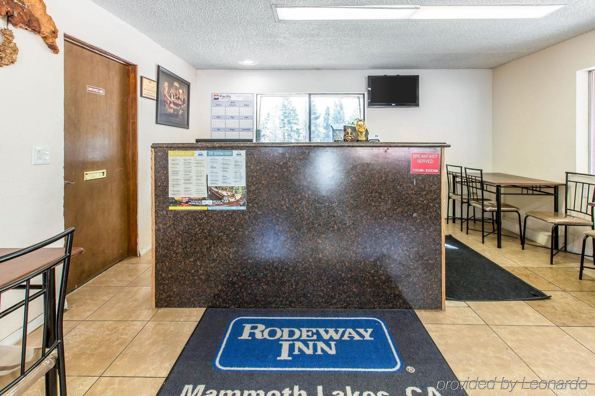 Rodeway Inn Wildwood Mammoth Lakes Exterior foto